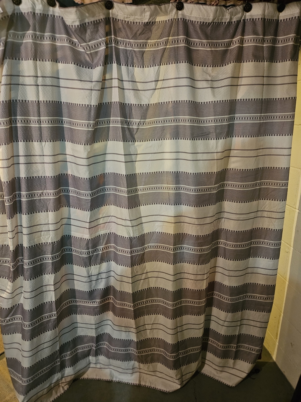Shower Curtain With Bath Rugs